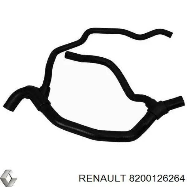 8200126264 Renault (RVI) Патрубок радиатора охлаждения нижний
