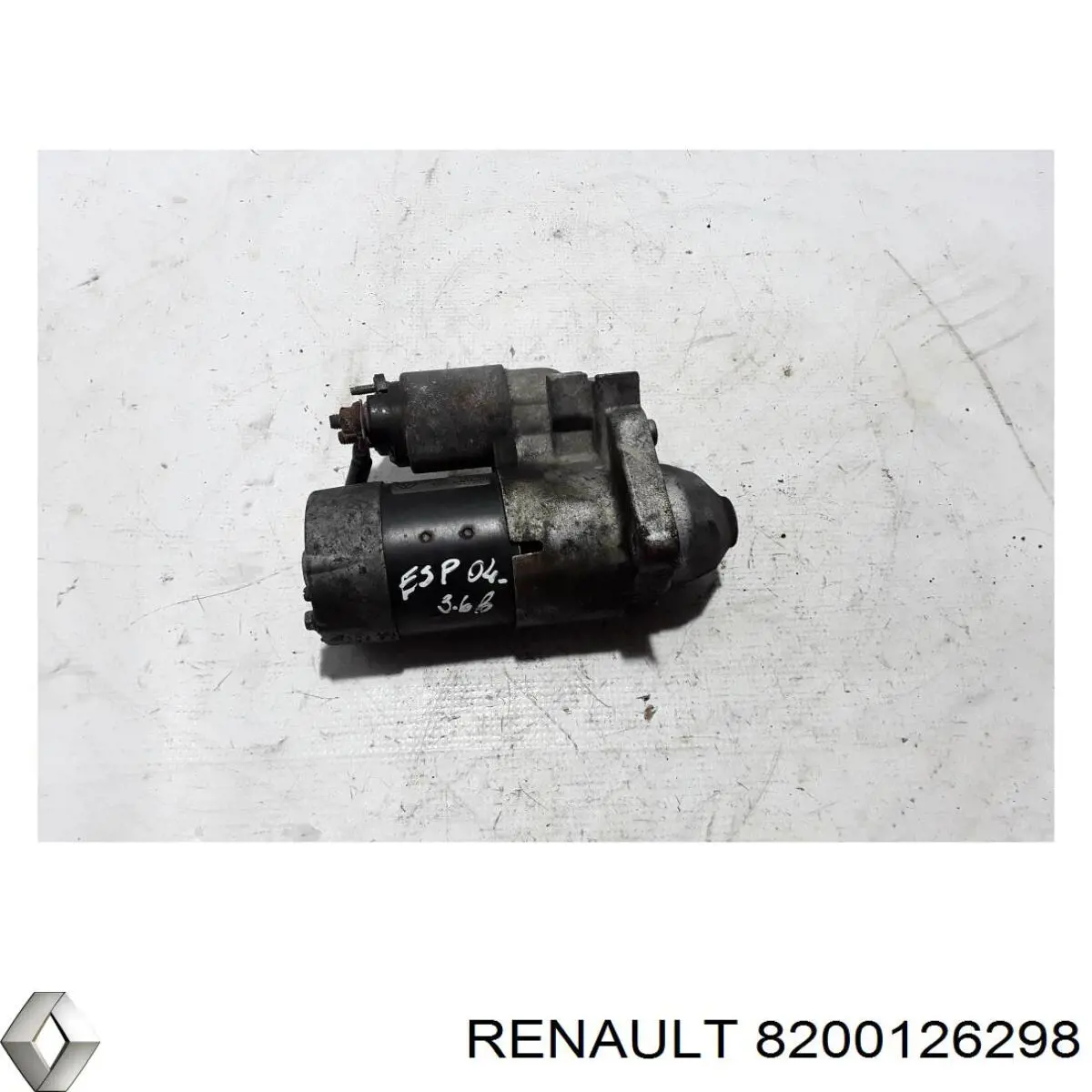8200126298 Renault (RVI)