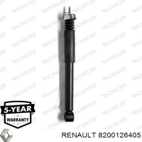 8200126405 Renault (RVI) амортизатор задний