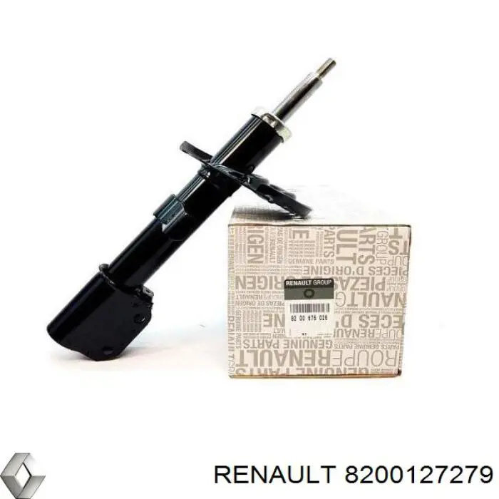 Стойка амортизатора передняя Renault (RVI) 8200127279 цена, от 54.82 USD