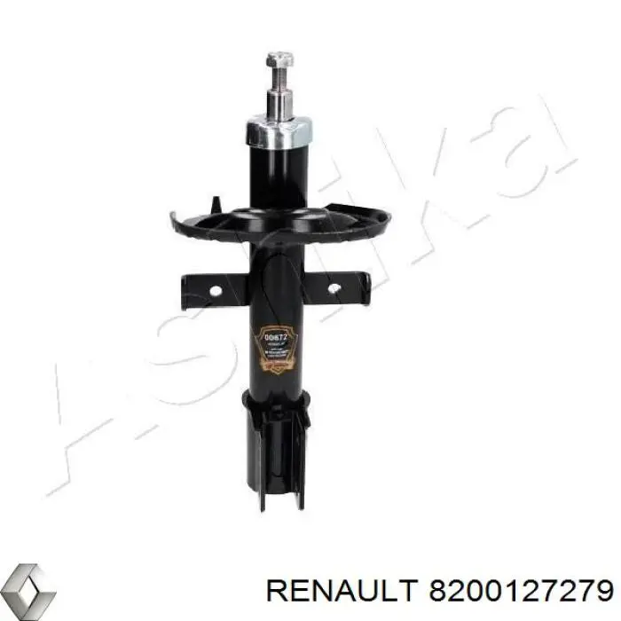 Купить 8200127279 Renault (RVI) Амортизатор передней подвески