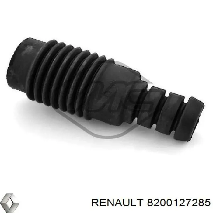 8200127285 Renault (RVI) pára-choque (grade de proteção de amortecedor dianteiro + bota de proteção)