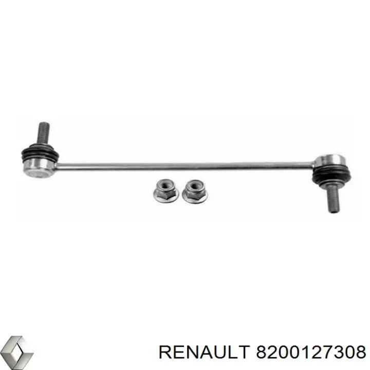8200127308 Renault (RVI) montante de estabilizador dianteiro
