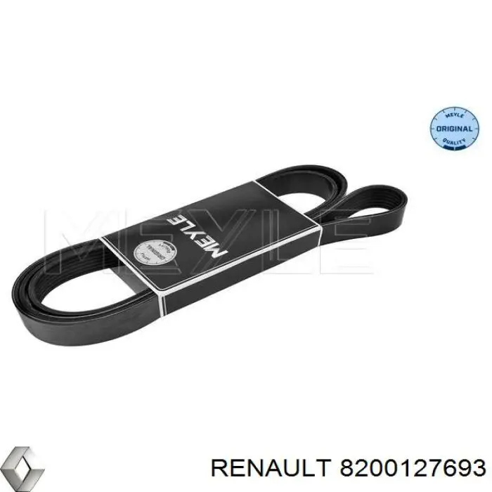 Клиновый ремень Renault (RVI) 8200127693 цена, от 19.06 USD