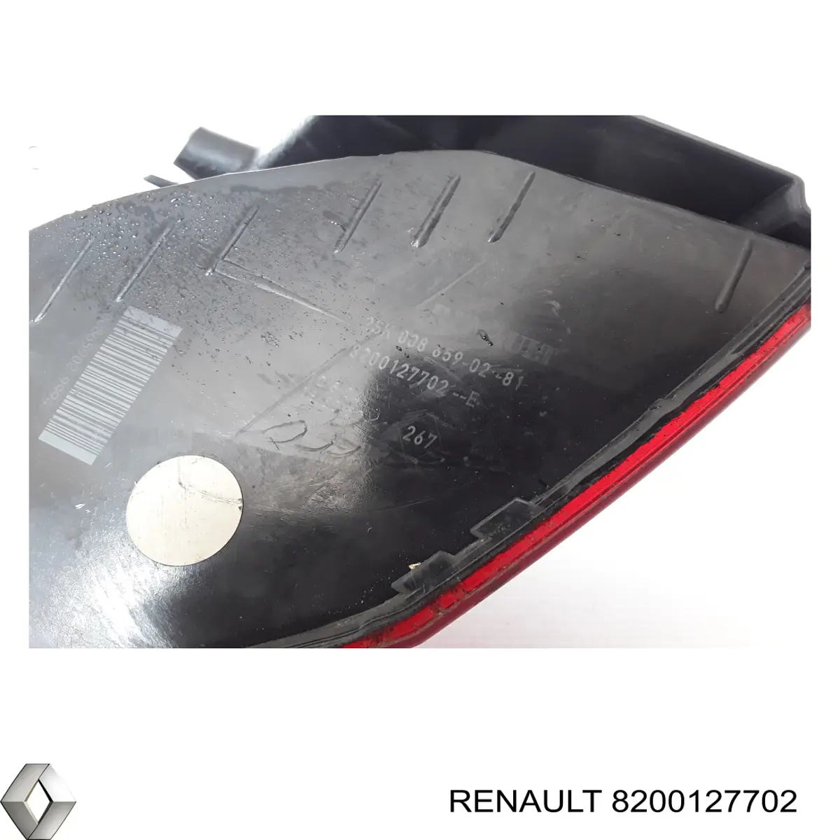 8200127702 Renault (RVI) lanterna traseira direita