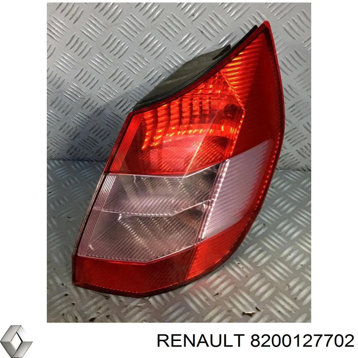 Купить 8200127702 Renault (RVI) Задняя правая фара
