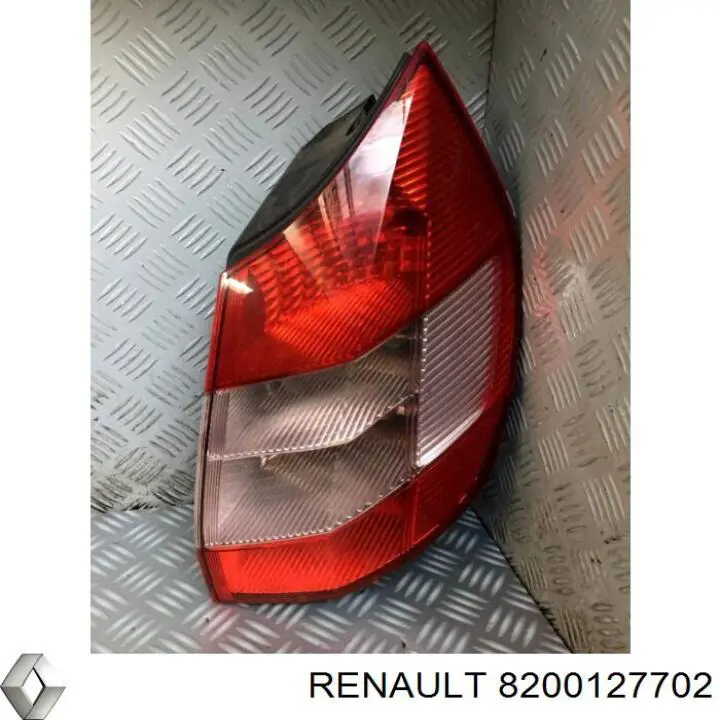 Фонарь задний правый Renault (RVI) 8200127702 цена, от 41.81 USD