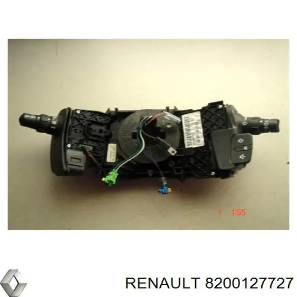 Подрулевой переключатель 8200127727 Renault (RVI)