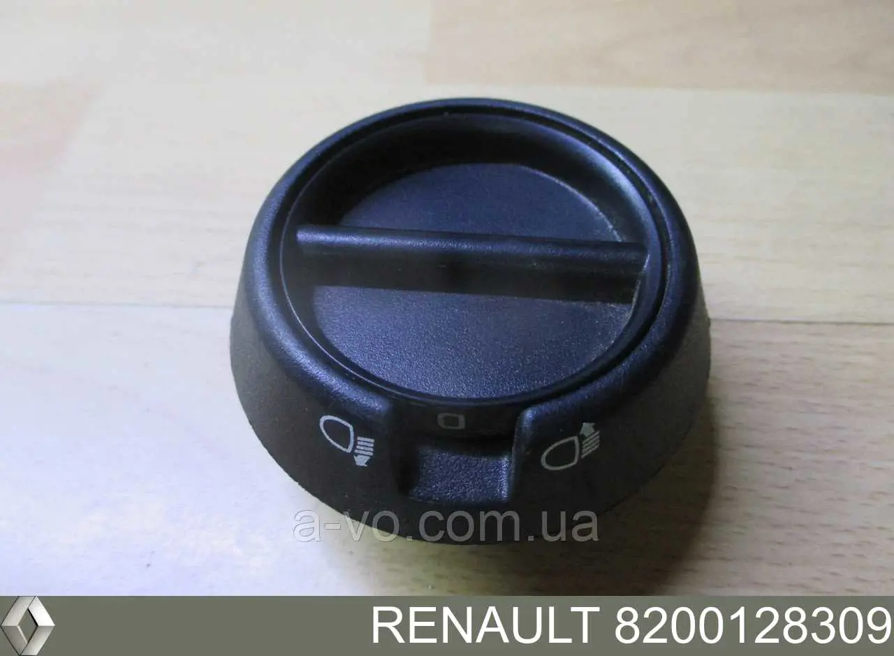 Кнопка (регулятор) корректора фар Renault (RVI) 8200128309 цена, от 2.17 USD