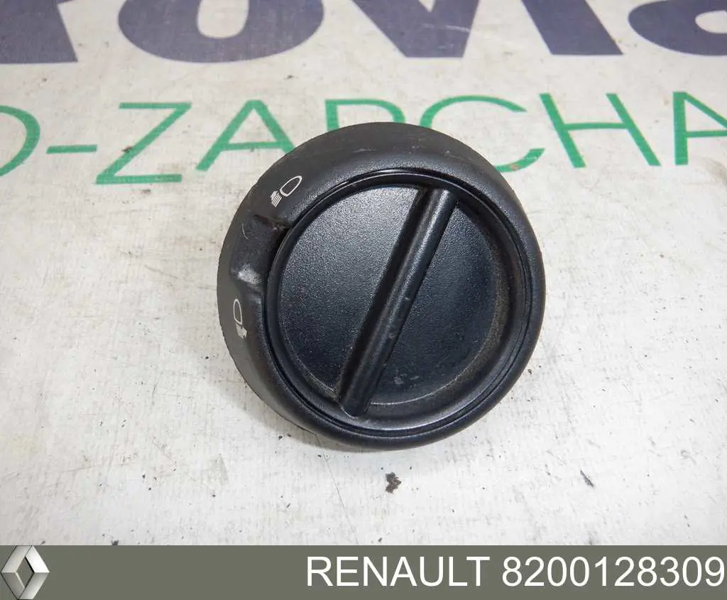Купить 8200128309 Renault (RVI) Кнопка (регулятор) корректора фар