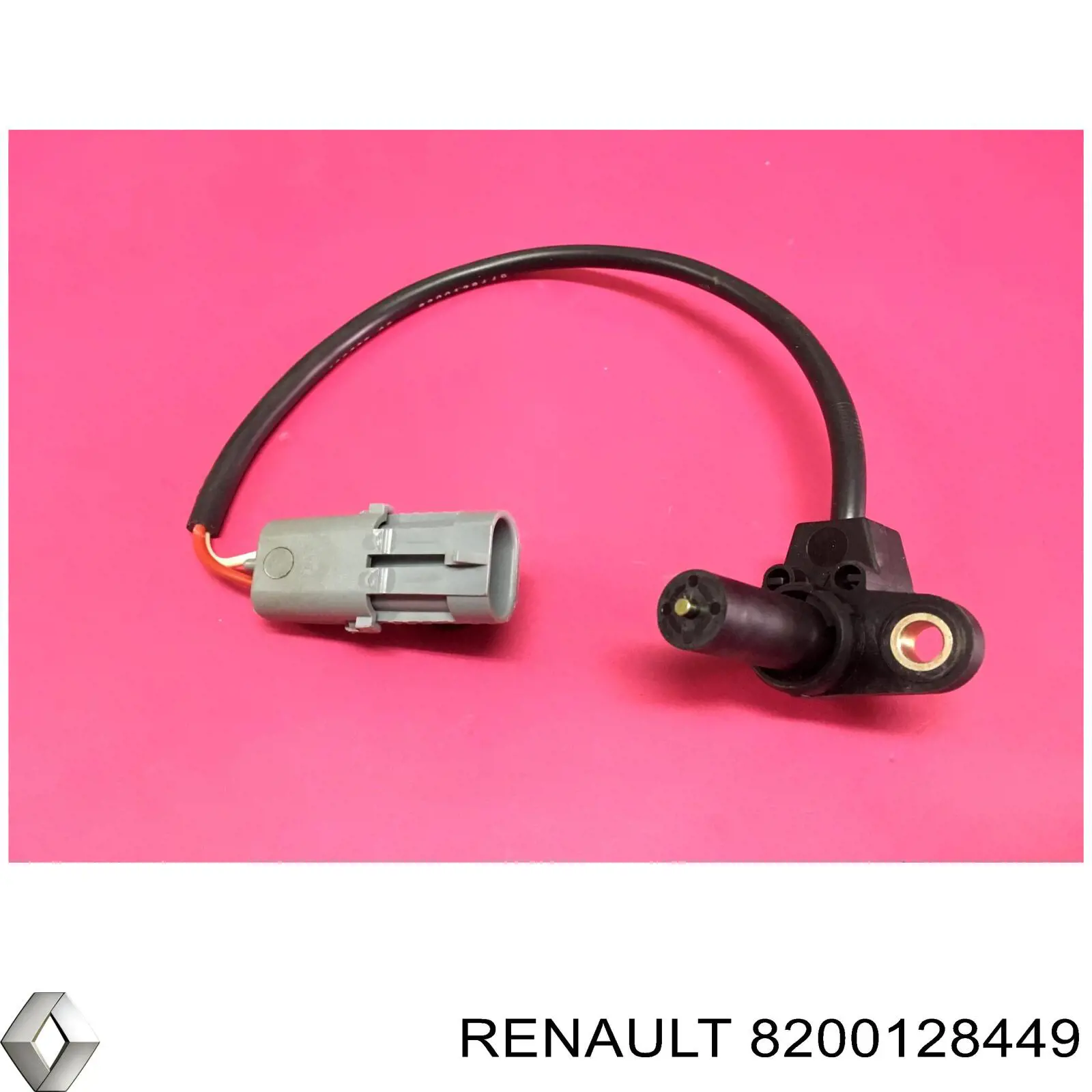 Купить 8200128449 Renault (RVI) Датчик оборотов коленвала