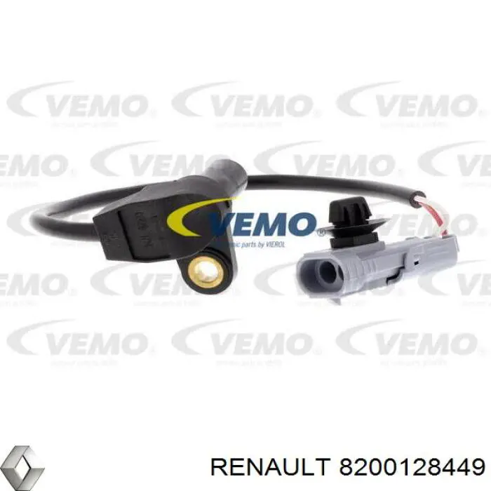 8200128449 Renault (RVI) датчик коленвала