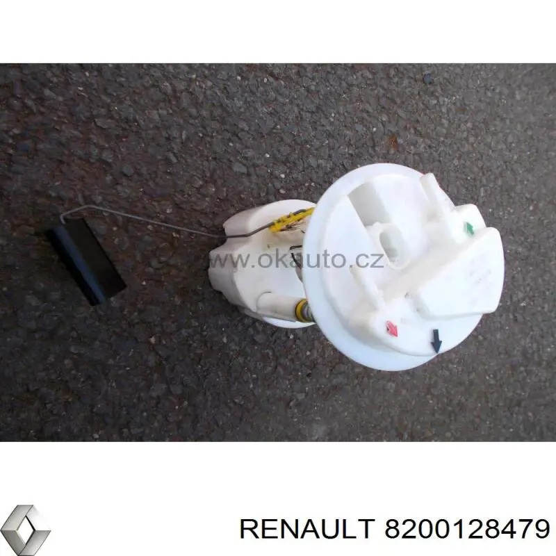 Модуль бензонасоса Renault (RVI) 8200128479 цена, от 33.77 USD