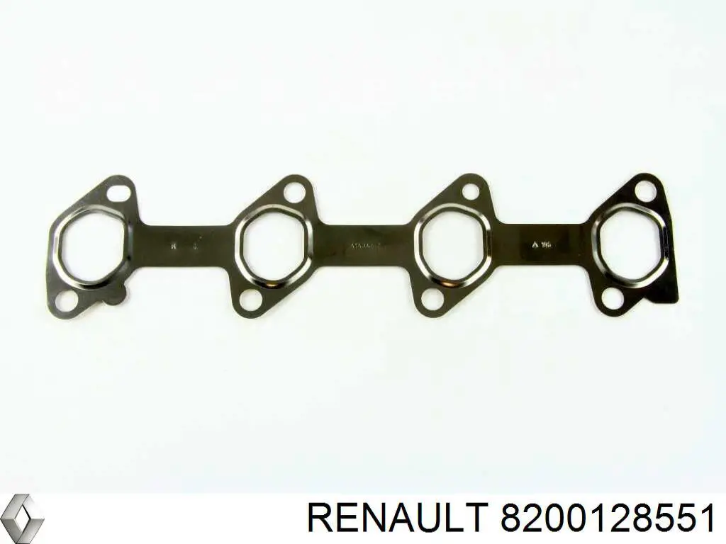 Прокладка коллектора выпускного Renault (RVI) 8200128551 цена, от 5.86 USD