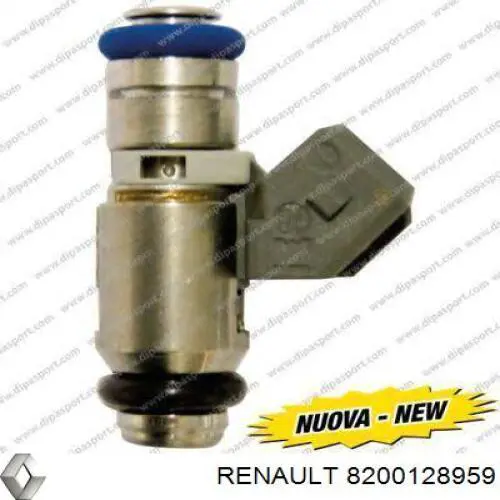 8200128959 Renault (RVI) injetor de injeção de combustível