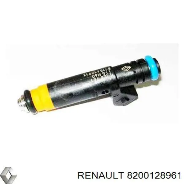 8200128961 Renault (RVI) форсунки