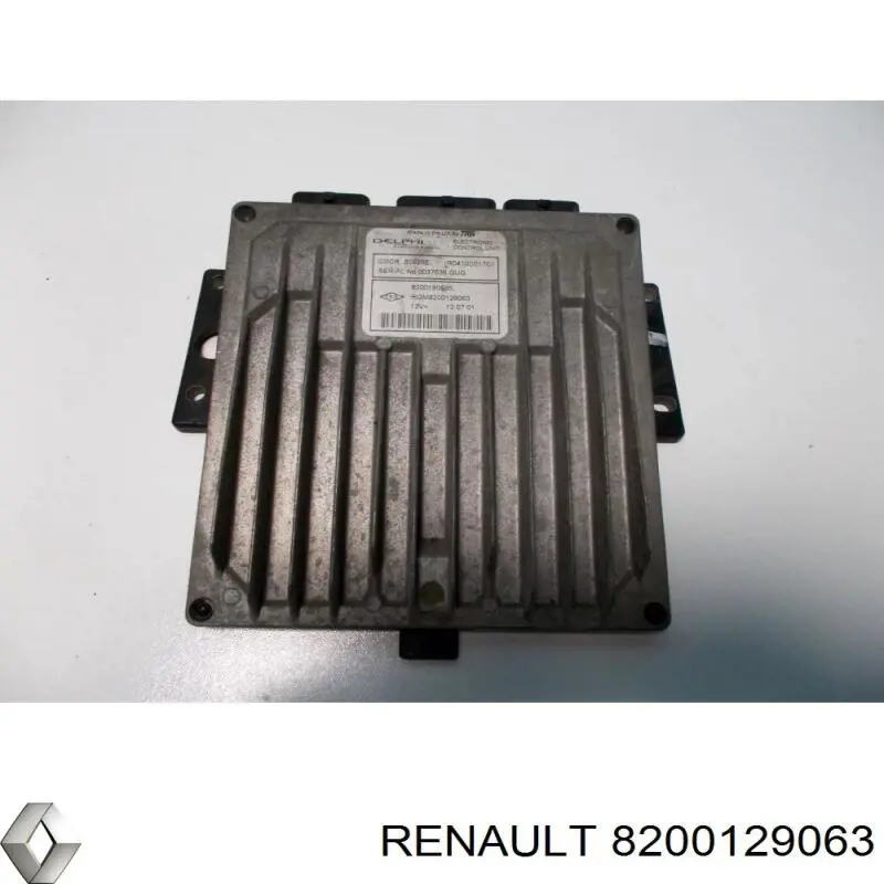 8200129063 Renault (RVI) módulo de direção (centralina eletrônica de motor)