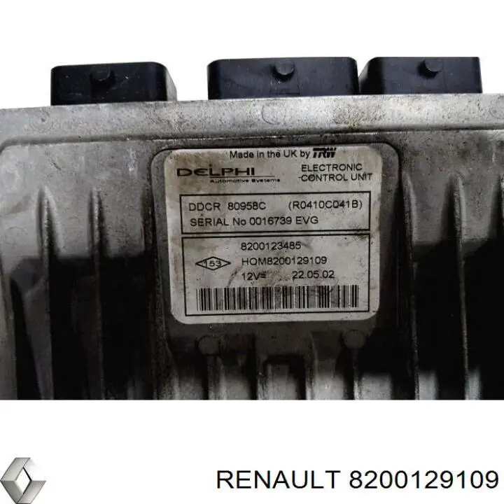 8200129109 Renault (RVI) 