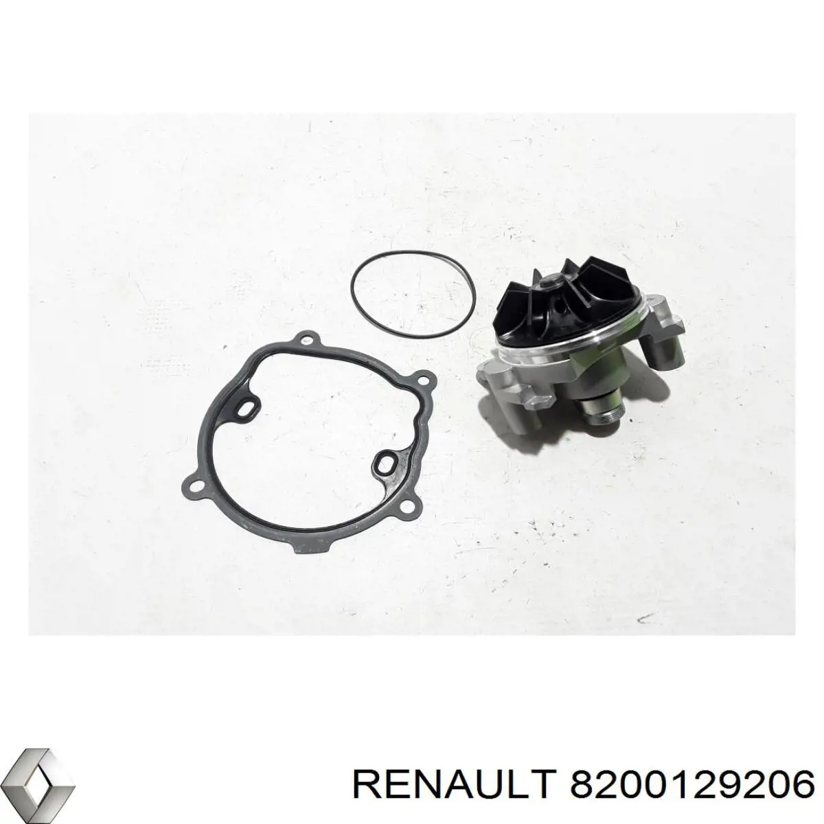 Помпа 8200129206 Renault (RVI)