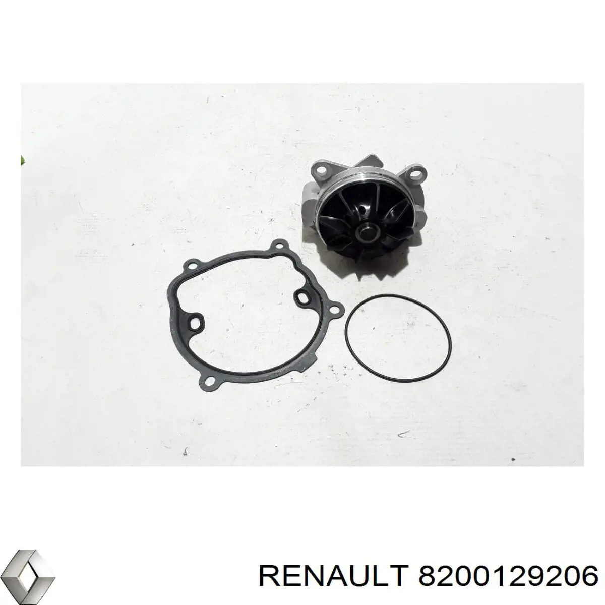 Водяной насос Renault (RVI) 8200129206