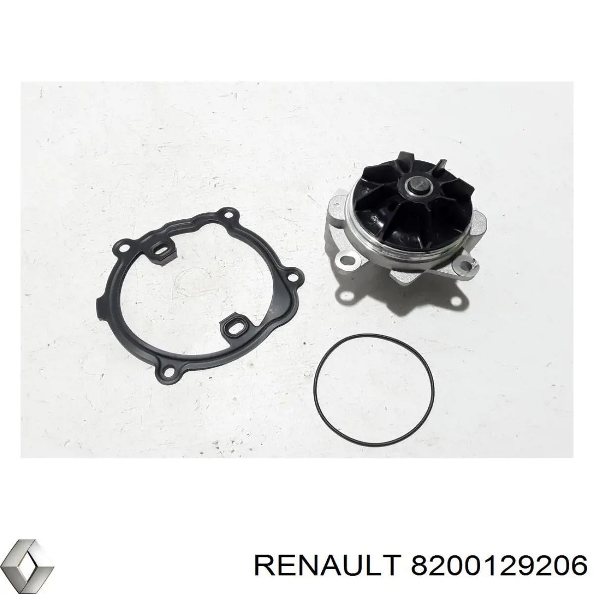 8200129206 Renault (RVI) Насос водяной