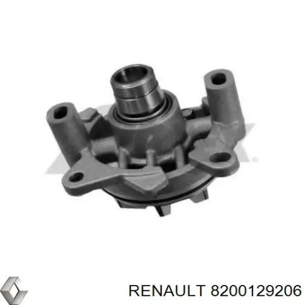 8200129206 Renault (RVI) Насос водяной