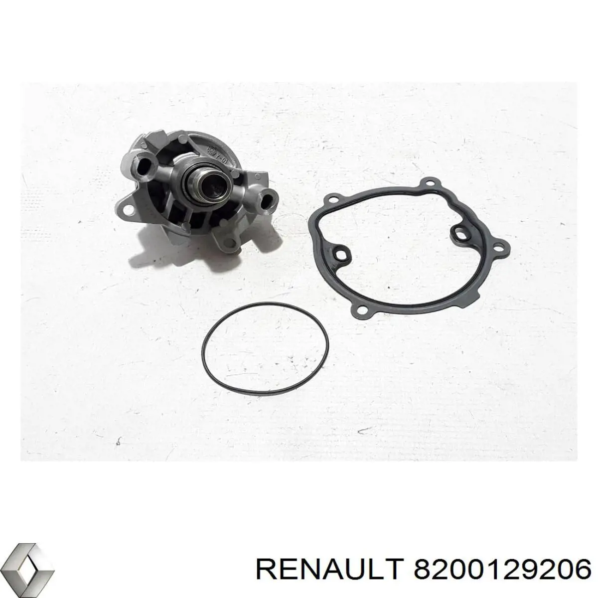 Купить 8200129206 Renault (RVI) Насос охлаждения