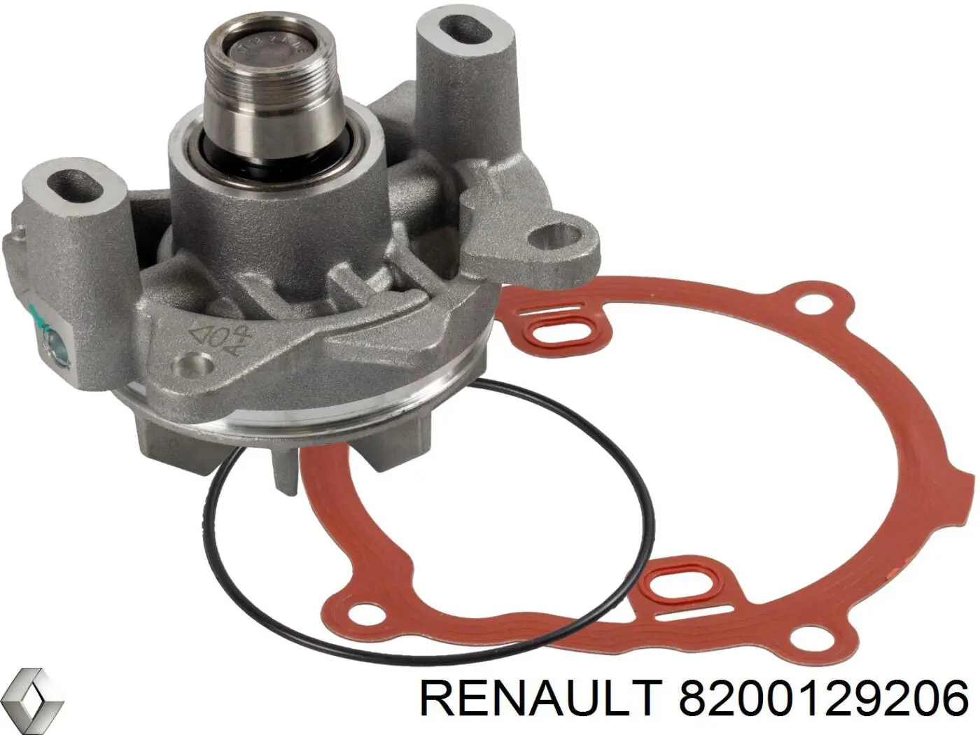 Помпа охлаждения Renault (RVI) 8200129206 цена, от 32.64 USD