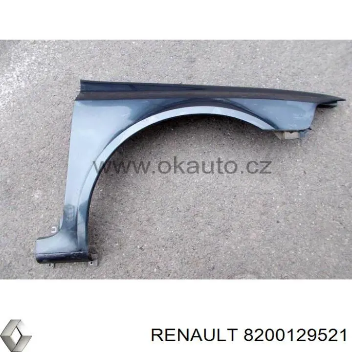 8200129521 Renault (RVI) 