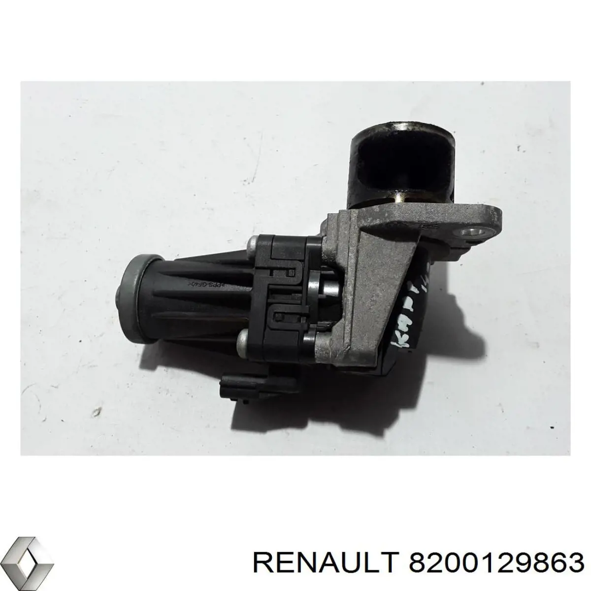 Купить 8200129863 Renault (RVI) Клапан EGR системы рециркуляции отработавших газов