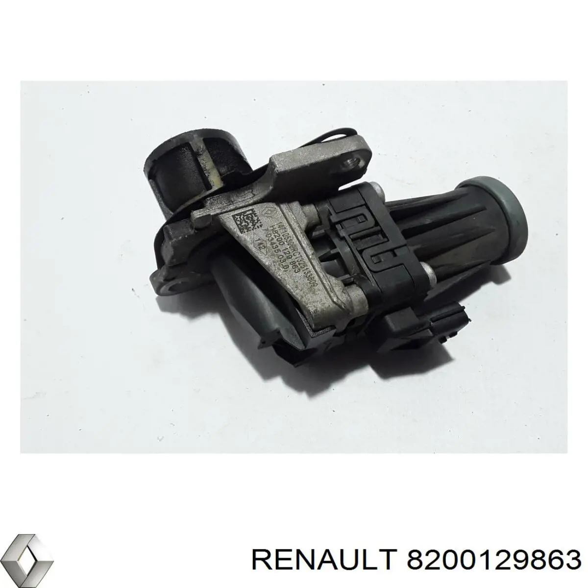 Клапан ЕГР 8200129863 Renault (RVI)