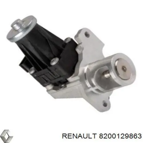 8200129863 Renault (RVI) байпасный клапан egr, рециркуляции газов