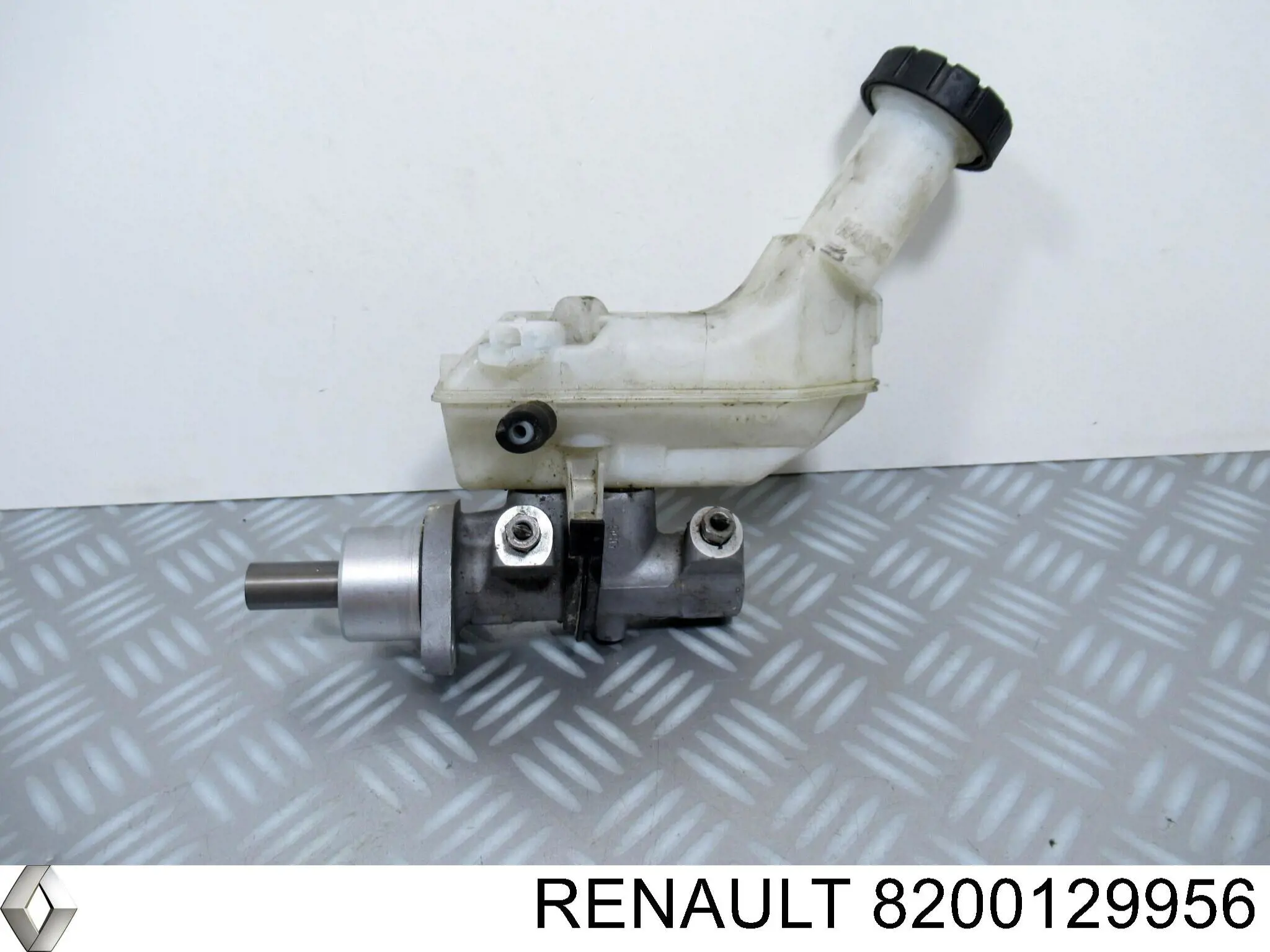 Tanque de cilindro mestre do freio (de fluido de freio) para Renault Modus (JP0)