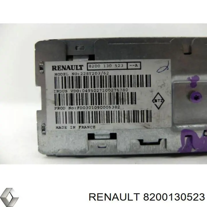  Renault (RVI) 8200130523 цена, от 38.01 USD