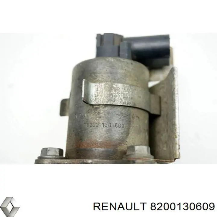 8200130609 Renault (RVI) клапан егр