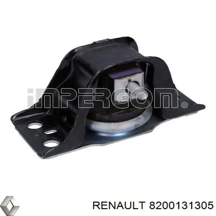 Купить 8200131305 Renault (RVI) Правая опора двигателя