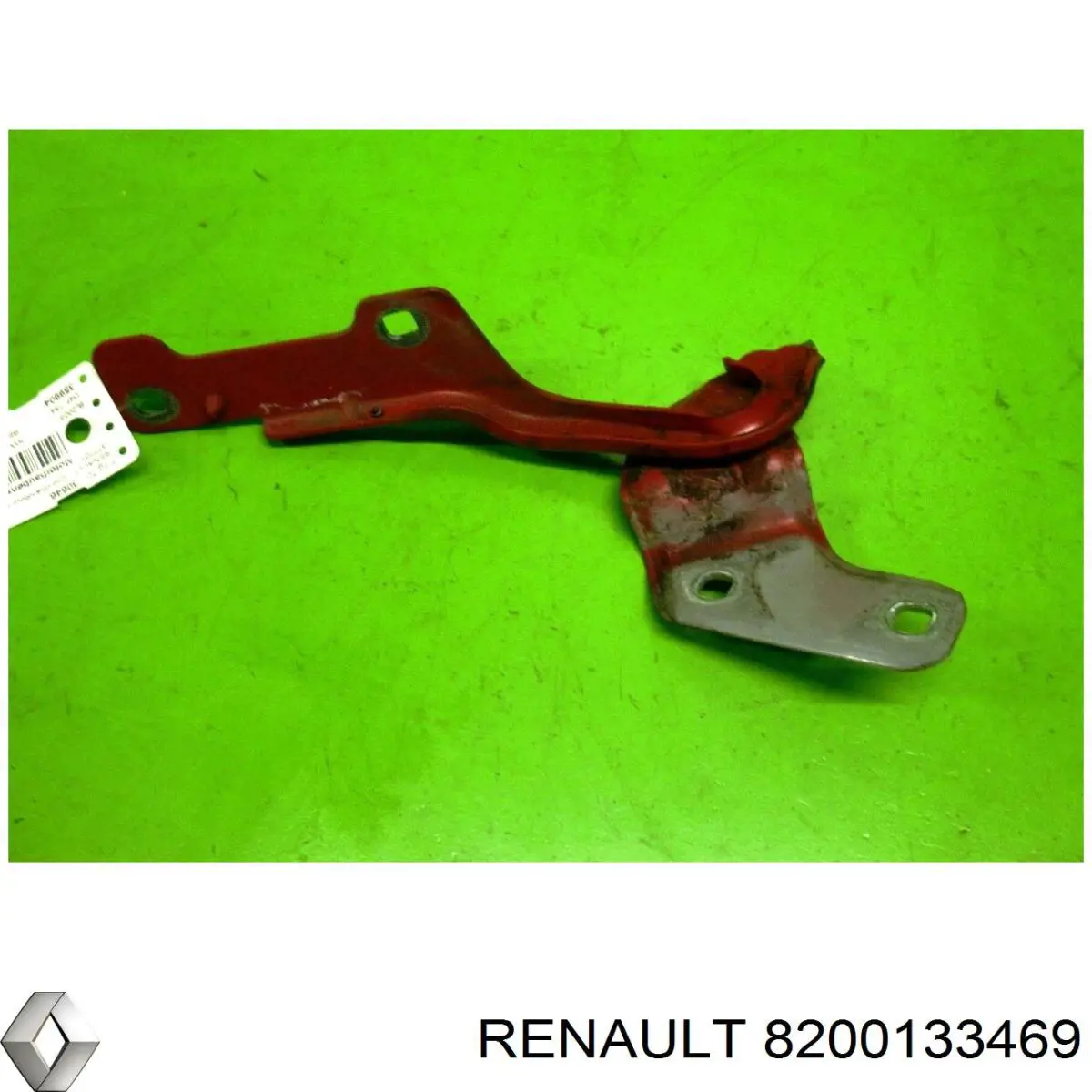 Шумоизоляция капота 8200133469 Renault (RVI)