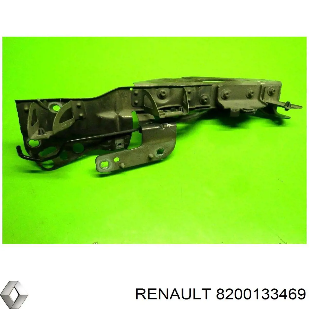 8200133469 Renault (RVI) Шумка капота