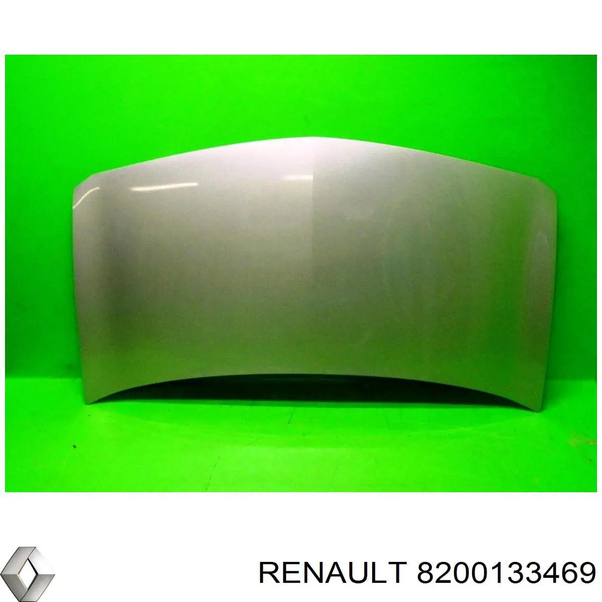 Купить 8200133469 Renault (RVI) Термошумоизоляция капота