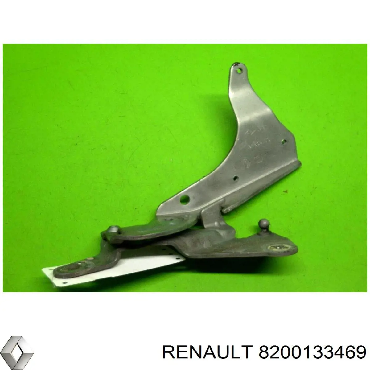 Шумоизоляция капота 8200133469 Renault (RVI)