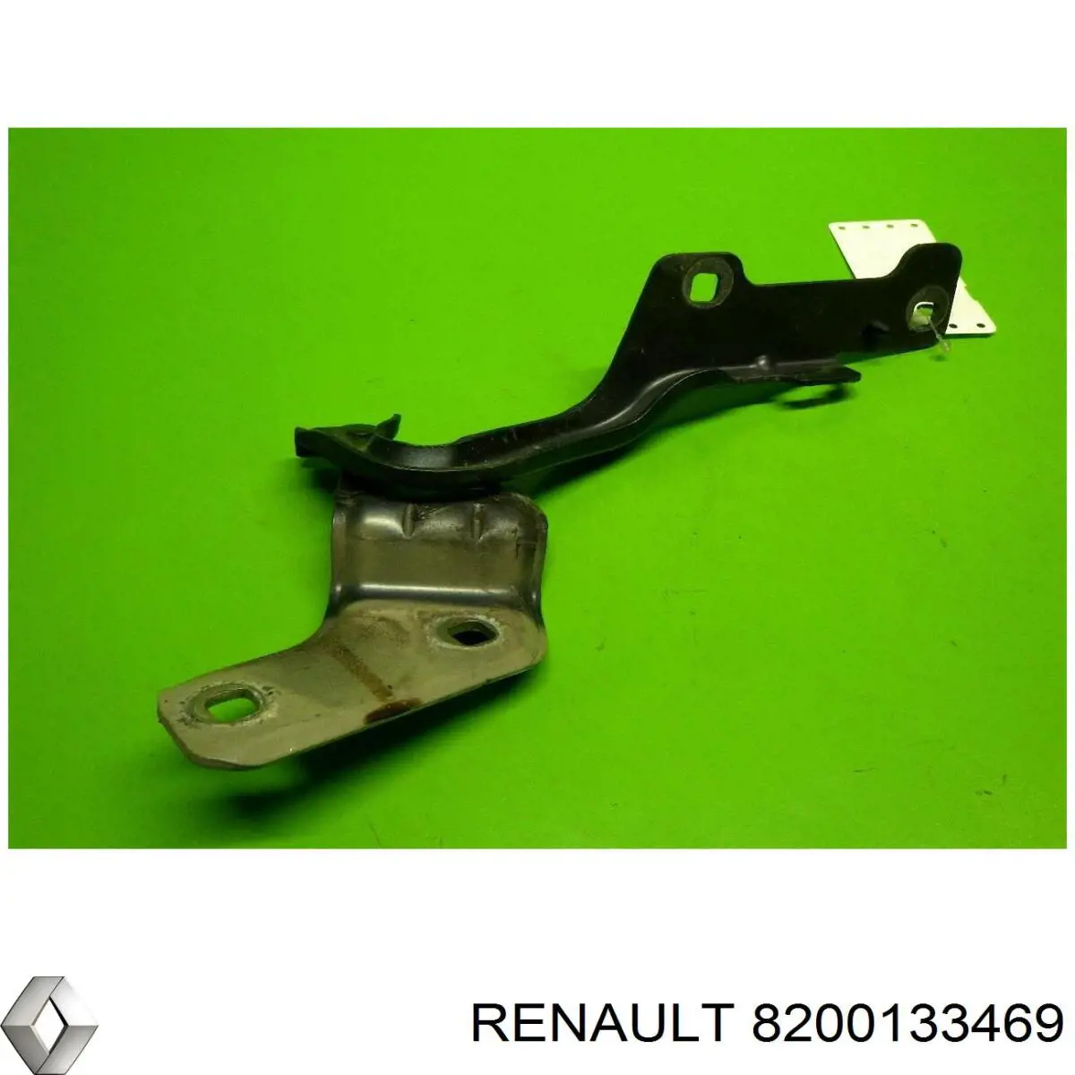 Обшивка капота Renault (RVI) 8200133469 цена, от  