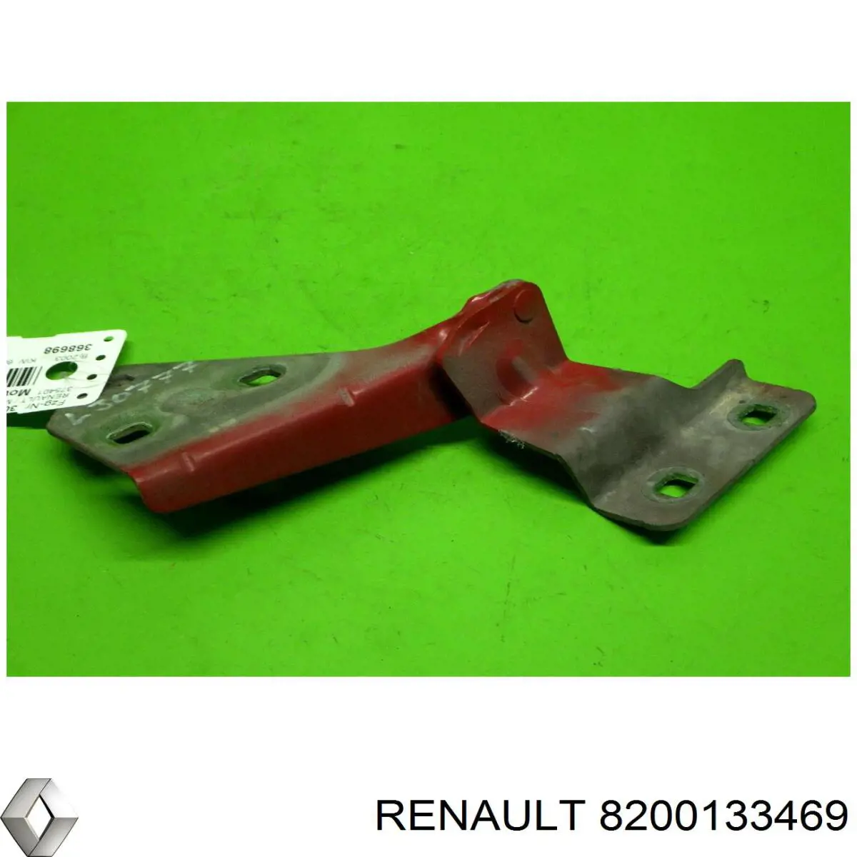 Купить 8200133469 Renault (RVI) Термошумоизоляция капота