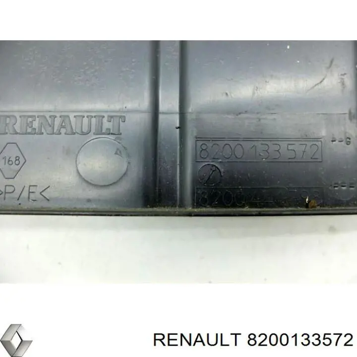 8200133572 Renault (RVI) proteção de motor, de panela (da seção de motor)