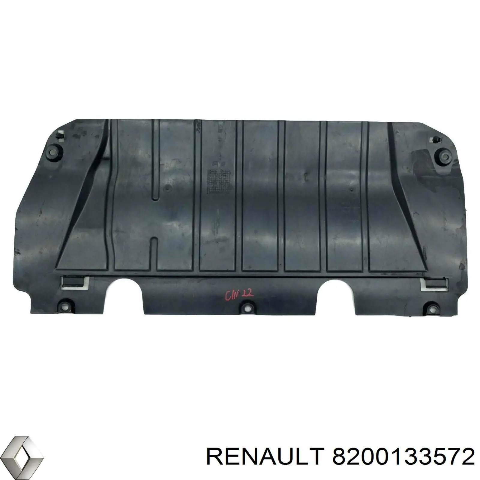 Защита моторного отсека Renault (RVI) 8200133572 цена, от 63.70 USD