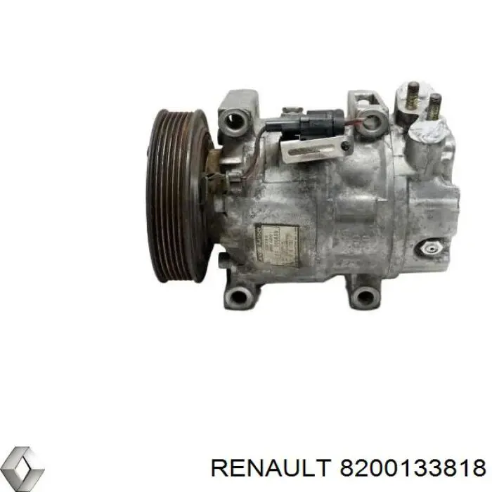 8200133818 Renault (RVI) Компрессор хладагента