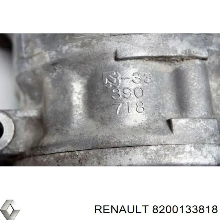 Компрессор системы кондиционирования Renault (RVI) 8200133818 цена, от 126.69 USD