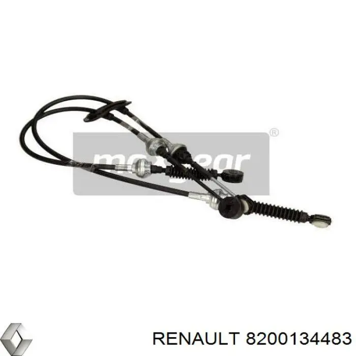 Трос переключения передач сдвоенный Renault (RVI) 8200134483