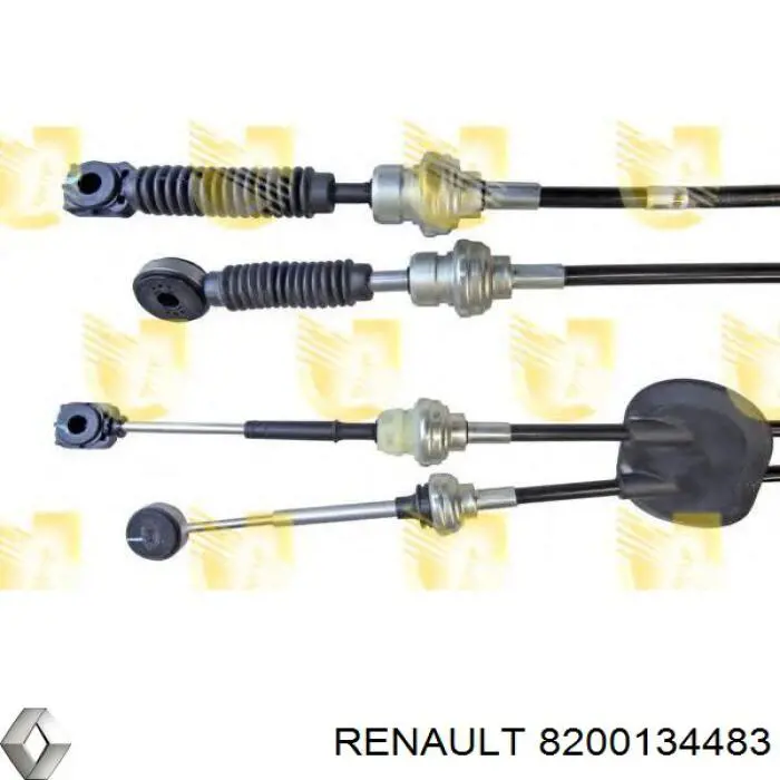 Трос КПП Renault (RVI) 8200134483 цена, от 72.57 USD
