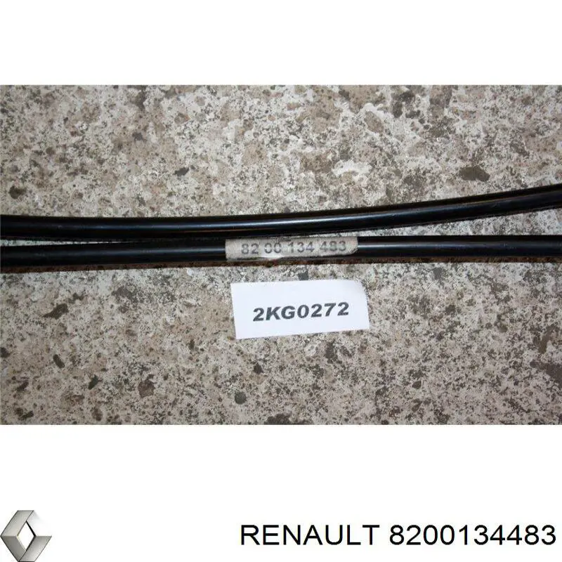 Купить 8200134483 Renault (RVI) Трос коробки передач