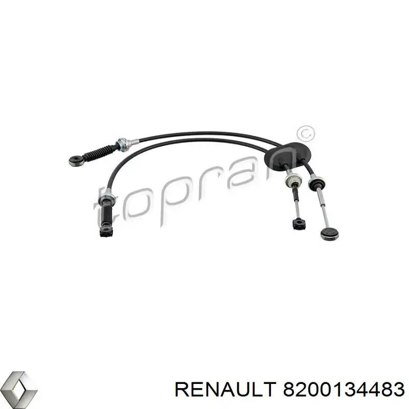 Трос КПП 8200134483 Renault (RVI)